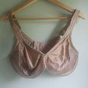 40D Olga Signature Support Minimizer Underwire Bra